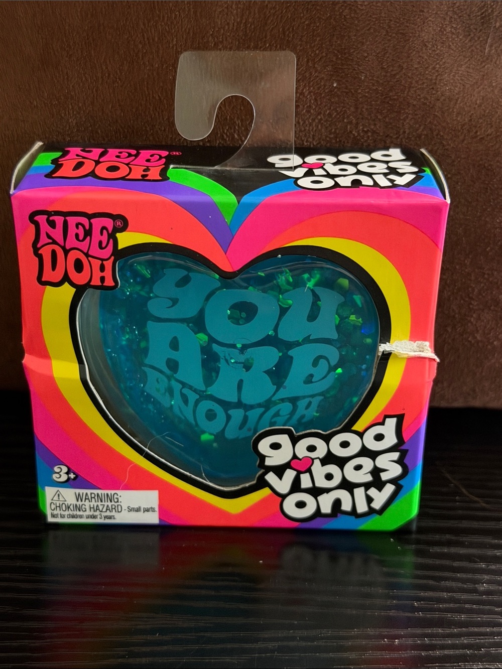 NEE DOH 💙YOU ARE ENOUGH💙Squishy Stress Toy